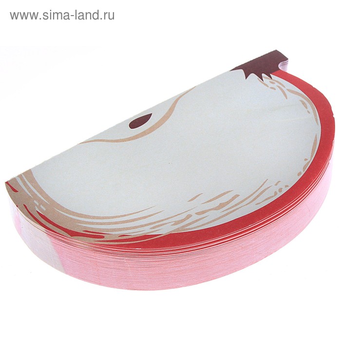 Бумага для записей «Красное Яблоко», 150 листов, цветная - Фото 1