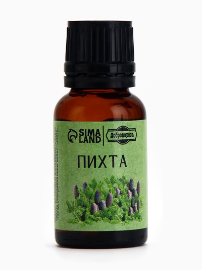 Набор эфирных масел эвкалипт, пихта, сосна, «Добропаровъ», 3 шт. по 17 мл