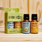 Набор эфирных масел эвкалипт, апельсин «Добропаровъ», 2 шт. по 17 мл - Фото 9