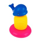 Игрушка для ванны «Кит», цвета МИКС 3601465 - фото 16566119
