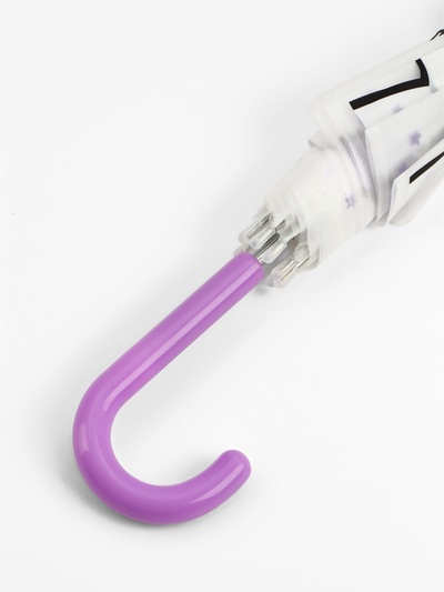 Зонт детский "Единорог", фиолетовый, d=90 см