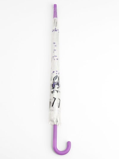 Зонт детский "Единорог", фиолетовый, d=90 см