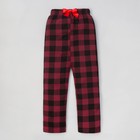 Пижама для девочки: джемпер, брюки KAFTAN "Around time Cristmas", р. 122-128 см (34) - Фото 3