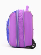 Чемодан детский 34 л (XS) Sacvoyage, отдел на молнии, с расширением, сиреневый - Фото 3