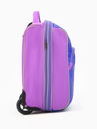 Чемодан детский 34 л (XS) Sacvoyage, отдел на молнии, с расширением, сиреневый - Фото 5