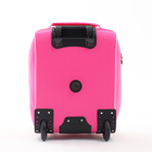 Чемодан малый 18" на молнии, малиновый - Фото 6