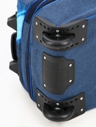 Чемодан малый 16" на молнии, синий - Фото 10