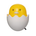 Ночник LED "Цыплёнок в яйце" 6,5х6х6 см RISALUX - фото 9724302