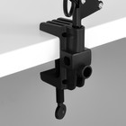 Лампа настольная на шарнире 800 «Крус, чёрная» E27 40W RISALUX - Фото 7