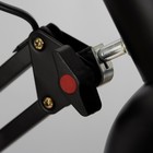 Лампа настольная на шарнире 800 «Крус, чёрная» E27 40W RISALUX - Фото 9