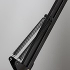 Лампа настольная на шарнире 800 «Крус, чёрная» E27 40W RISALUX - Фото 10