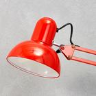 Лампа настольная на шарнире 800 "Крус, красная" E27 40W RISALUX - Фото 4