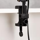 Лампа настольная на шарнире 800 «Крус, красная» E27 40W RISALUX - Фото 8