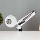 Лампа настольная на шарнире 800 «Крус», белая E27 40W RISALUX - Фото 4