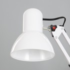 Лампа настольная на шарнире 800 "Крус, белая" E27 40W RISALUX - Фото 5