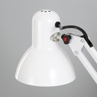 Лампа настольная на шарнире 800 «Крус», белая E27 40W RISALUX - Фото 6