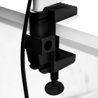 Лампа настольная на шарнире 800 «Крус», белая E27 40W RISALUX - Фото 7