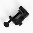 Лампа настольная на шарнире 800 «Крус», белая E27 40W RISALUX - Фото 8