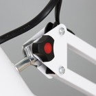 Лампа настольная на шарнире 800 «Крус», белая E27 40W RISALUX - Фото 9