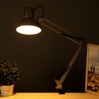 Лампа настольная на шарнире 800 "Крус, серебро" E27 40W RISALUX - Фото 3
