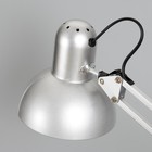 Лампа настольная на шарнире 800 "Крус, серебро" E27 40W RISALUX - Фото 6