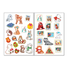 Книжка с наклейками «Письмо Дедушке Морозу», 12 страниц - Фото 3