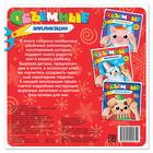 Книжка с объёмными аппликациями «Снеговичок», 20 стр. - Фото 4