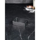 Форма для выпечки с регулировкой размера «Прямоугольная», h=5 см, 10×15 - 16×28 см, нержавеющая сталь - Фото 2