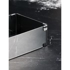 Форма для выпечки с регулировкой размера «Прямоугольная», h=5 см, 10×15 - 16×28 см, нержавеющая сталь - Фото 4