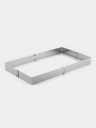 Форма для выпечки с регулировкой размера TAS-PROM «Прямоугольная», h=5 см, 15×25 - 27×48 см, нержавеющая сталь - Фото 2