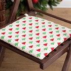 Подушка на стул «Этель» Ёлочка, 32х32 см, 100% хлопок 165г/м2 - Фото 2