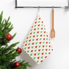 Полотенце «Этель» Ёлочка, 35х65 см с петелькой, 100% хлопок 165г/м2 - Фото 1