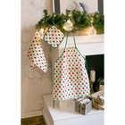 Полотенце «Этель» Ёлочка, 35х65 см с петелькой, 100% хлопок 165г/м2 - Фото 6