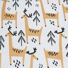 Полотенце «Этель» Олень, 35х65 см с петелькой, 100% хлопок 165г/м2 - Фото 2