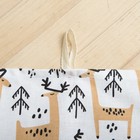 Полотенце «Этель» Олень, 35х65 см с петелькой, 100% хлопок 165г/м2 - Фото 4