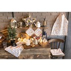 Полотенце «Этель» Олень, 35х65 см с петелькой, 100% хлопок 165г/м2 - Фото 6