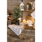 Полотенце «Этель» Олень, 35х65 см с петелькой, 100% хлопок 165г/м2 - Фото 8