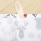 Полотенце «Этель» Рога, 35х65 см с петелькой, 100% хлопок 165г/м2 - Фото 4