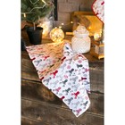 Полотенце «Этель» Рога, 35х65 см с петелькой, 100% хлопок 165г/м2 - Фото 8