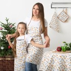 Фартук «Этель» Олень, 65х60, 100% хлопок 165г/м2 - Фото 3