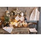 Фартук «Этель» Олень, 65х60, 100% хлопок 165г/м2 - Фото 5