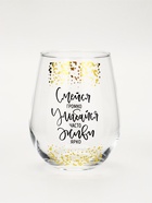 Стакан стеклянный Дорого внимание «Смейся, улыбайся», 620 мл - Фото 2