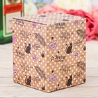 Стакан стеклянный Дорого внимание «Смейся, улыбайся», 620 мл - Фото 4