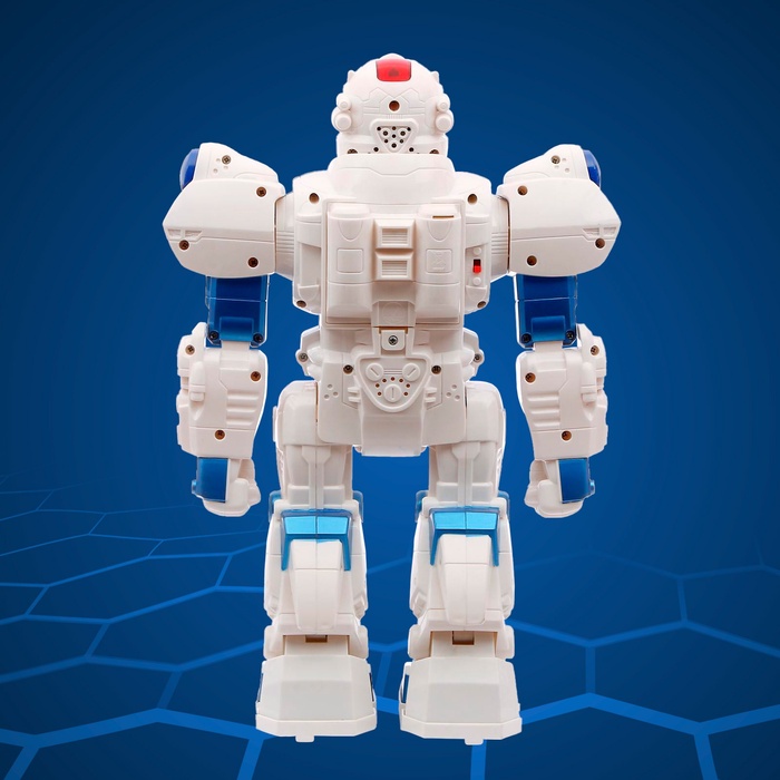 Робот радиоуправляемый «Шунтик», голосовое управление, световые, звуковые эффекты, русское озвучивание - фото 51877018