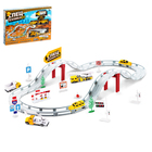 Автотрек "Спецтехника", длина трассы 180 см, работает от батареек - Фото 1