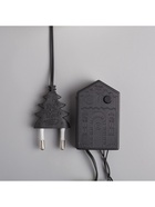 Гирлянда «Нить» 5 м с насадками «Шарики цветные», IP20, тёмная нить, 30 LED, свечение мульти, 8 режимов, 220 В - Фото 9