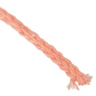 Шнур для вязания без сердечника 100% хлопок, ширина 2мм 100м/95гр (персиковый) МИКС - Фото 2