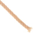 Шнур для вязания без сердечника 100% хлопок, ширина 2мм 100м/95гр (персиковый) МИКС - Фото 5