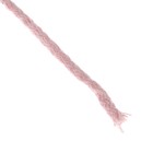 Шнур для вязания 100% хлопок, ширина 5 мм 100м/450гр (пудровый) - Фото 2