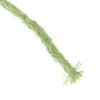 Шнур для вязания 100% хлопок, ширина 5 мм 100м/450гр (фисташковый) - Фото 2